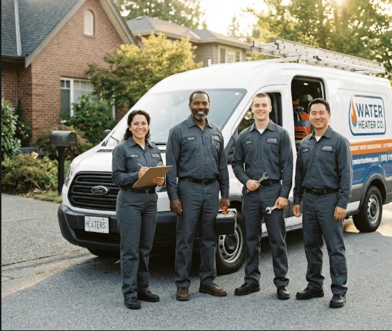 Water Heater Repair company in Unionville, PA