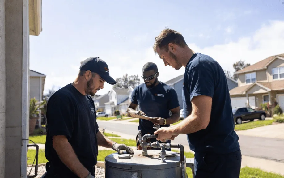 Water Heater Repair in Unionville, PA near me